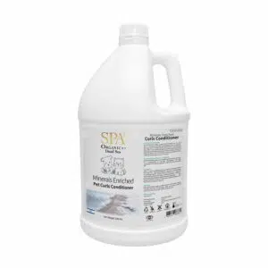 SPA 寵物溫泉 -死海礦物鹽彈性護毛素1 Gallon[貓犬用][卷毛適用]