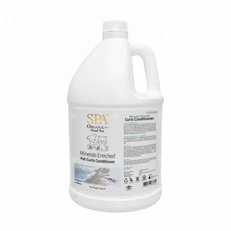 SPA 寵物溫泉 -死海礦物鹽彈性護毛素1 Gallon[貓犬用][卷毛適用]
