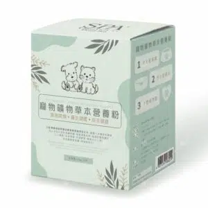 SPA 寵物溫泉 -礦物草本營養粉[10gx15P]