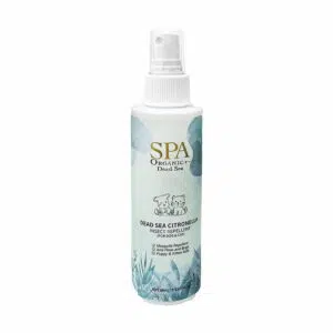 SPA 寵物溫泉 -死海鹽驅蚤防蟲蚊怕水130ml[貓犬用][檸檬香茅]