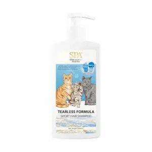 SPA 寵物溫泉 -溫和無淚沖涼啫喱350ml [短毛貓專用]