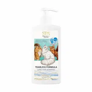 SPA 寵物溫泉 -溫和無淚沖涼啫喱350ml [長毛貓專用]
