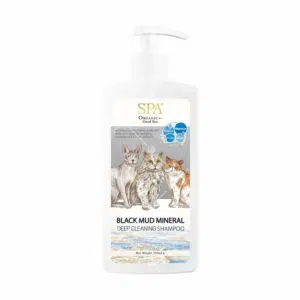 SPA 寵物溫泉 -礦物泥去油沖涼液350ml [貓]