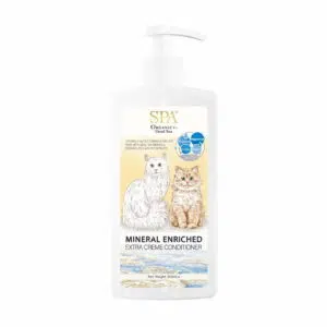 SPA 寵物溫泉 -特級柔軟啫喱護毛素350ml [貓][死海鹽]