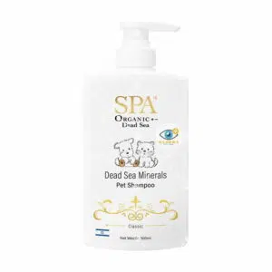 SPA 寵物溫泉 經典版死海鹽滋潤沖涼啫喱[貓犬用][金桔陽光]