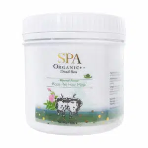 SPA 寵物溫泉 -乳香玫瑰死海泥美白體膜[貓犬用]
