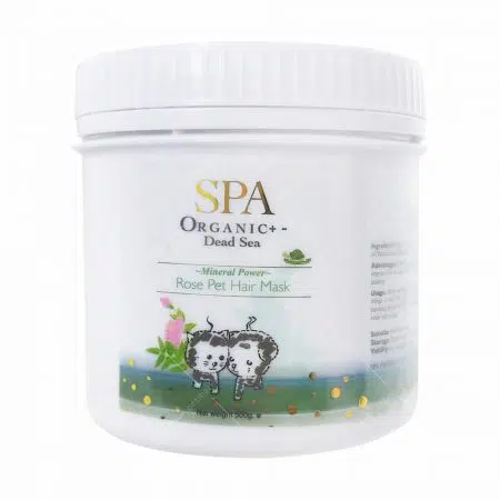 SPA 寵物溫泉 -乳香玫瑰死海泥美白體膜[貓犬用]