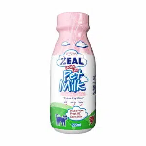 Zeal -紐西蘭零乳糖鮮牛奶 255ml [貓用]