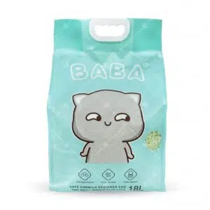 BABA -豆腐貓砂18L [綠茶]
