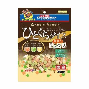 Doggyman – 雜錦雞肉粒 300g