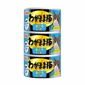 Inaba 高竇貓 – 鰹魚吞拿魚配白飯魚果凍貓罐頭[160gx3罐][3IM-242]