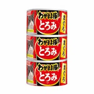 Inaba 高竇貓 – 鰹魚吞拿魚湯汁貓罐頭[160gx3罐][3IM-251]