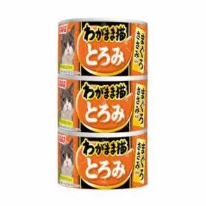 Inaba 高竇貓 – 鰹魚吞拿魚配雞柳湯汁貓罐頭[160gx3罐][3IM-253]
