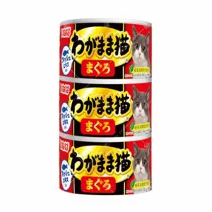 Inaba 高竇貓 – 鰹魚吞拿魚果凍貓罐頭[160gx3罐][3IM-241]