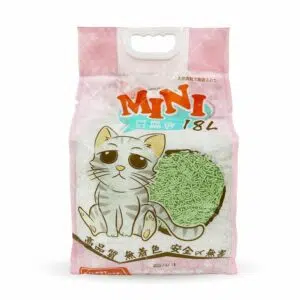 MINI -豆腐貓砂18L [綠茶]