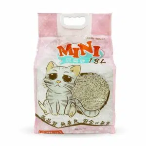 MINI -豆腐貓砂18L [原味]