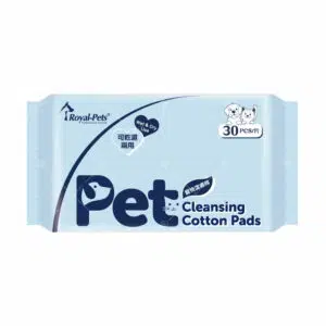 Royal Pets -寵物清潔棉片30片[貓犬用]