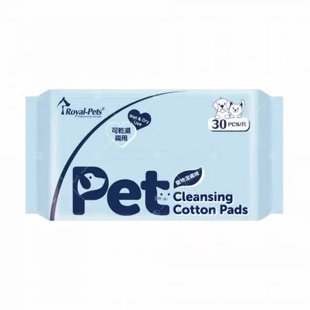 Royal Pets -寵物清潔棉片30片[貓犬用]