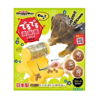 Doggy Man 考楽食 - 座地智力滾筒自食器[犬用]