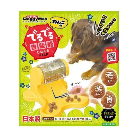 Doggy Man 考楽食 - 座地智力滾筒自食器[犬用]