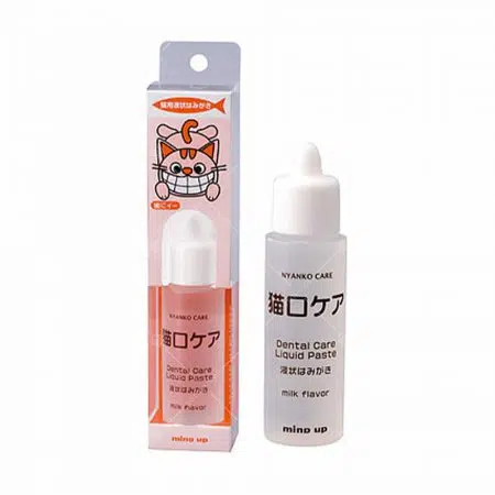 Mind Up -液體潔牙凝膠 30ml[牛奶味][貓用]