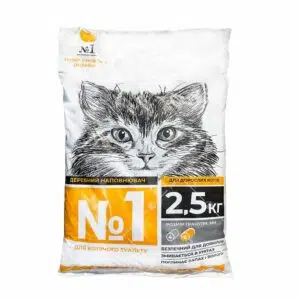 NO.1 -№1環保木製貓砂2.5kg