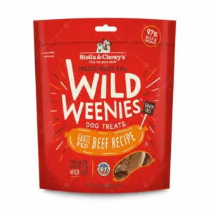 Stella & Chewy’s Wild Weenies-凍乾香腸小食 3.25oz[草飼牛]