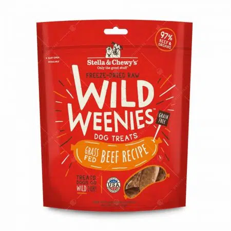 Stella & Chewy’s Wild Weenies-凍乾香腸小食 3.25oz[草飼牛]