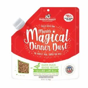 Stella & Chewy’s Marie’s Magical Dinner Dust -魔幻肉塵凍乾脫水佐餐料理7oz[全犬][放養鴨配方]