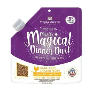 Stella & Chewy’s Marie’s Magical Dinner Dust -魔幻肉塵凍乾脫水佐餐料理7oz[成貓][放養雞配方]