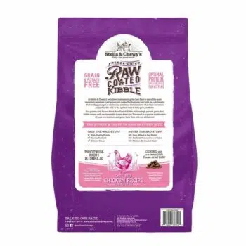 Stella & Chewy’s – Cage Free Chicken Recipe 脫水肉外層乾糧[放養雞配方][幼貓] - Image 2