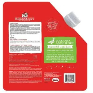 Stella & Chewy’s Marie’s Magical Dinner Dust -魔幻肉塵凍乾脫水佐餐料理7oz[全犬][放養鴨配方]