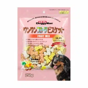 DoggyMan -骨形水果餅 250g [熱帶雜果]