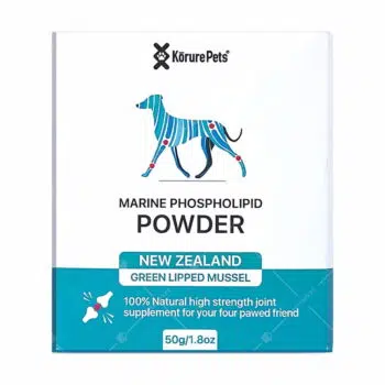 Kōrure Pets MP Powder-海洋磷脂綠唇貽貝粉 50g [GAGS高效關節粉-犬用]