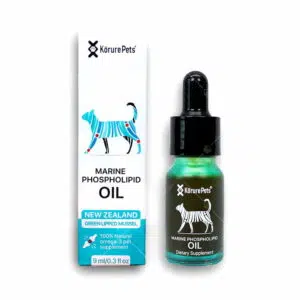 Kōrure Pets MP Oil-海洋磷脂綠唇貽貝油 9ml [強效關節油-貓用]