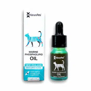 Kōrure Pets MP Oil-海洋磷脂綠唇貽貝油 9ml [強效關節油-貓用]