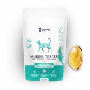 Kōrure Pets -冷凍脫水原隻綠唇貽貝 50g [貓用]