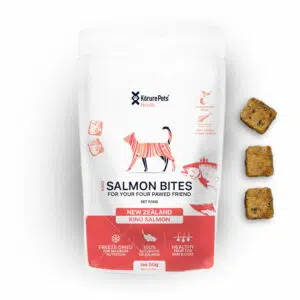 Kōrure Pets -冷凍脫水帝王三文魚粒 50g [貓用]