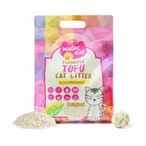 Flushable Magic Cat -豆腐砂 6L [原味]