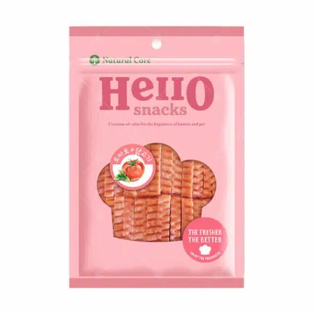 Natural Core Hello Snack-蕃茄雞肉條 100g [心血管配方][犬]