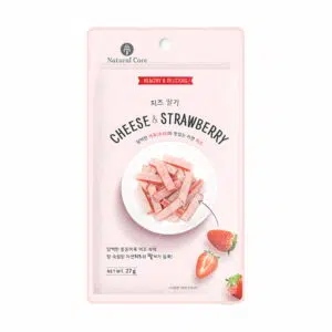 Natural Core -芝士鮮鯛魚草莓夾心棒27g [犬]