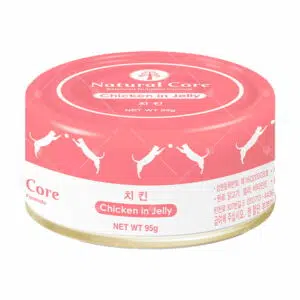 Natural Core -果凍貓罐頭95g [雞肉][橙-3號]