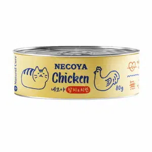 Natural Core Necoya -高水份貓罐頭80g [吞拿魚．雞肉]