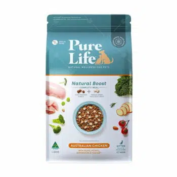 Pure Life 純粹生活 -幼貓貓糧 [澳洲雞肉-含凍乾雞肉]