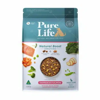 Pure Life 純粹生活 -單一蛋白成犬糧 [塔斯馬尼亞三文魚-含凍乾三文魚肉]