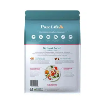 Pure Life 純粹生活 -單一蛋白成犬糧 [塔斯馬尼亞三文魚-含凍乾三文魚肉]