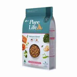 Pure Life 純粹生活 -單一蛋白成犬糧 [塔斯馬尼亞三文魚-含凍乾三文魚肉]
