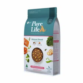 Pure Life 純粹生活 -單一蛋白成犬糧 [塔斯馬尼亞三文魚-含凍乾三文魚肉]