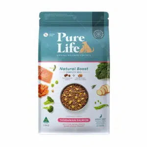 Pure Life 純粹生活 -成貓糧 [塔斯馬尼亞三文魚-含凍乾三文魚肉]