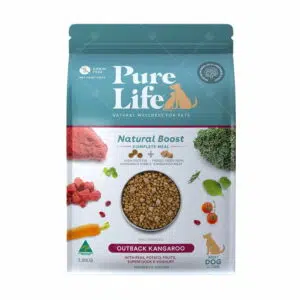 Pure Life 純粹生活 -單一蛋白成犬糧 [澳洲內陸袋鼠-含凍乾袋鼠肉]